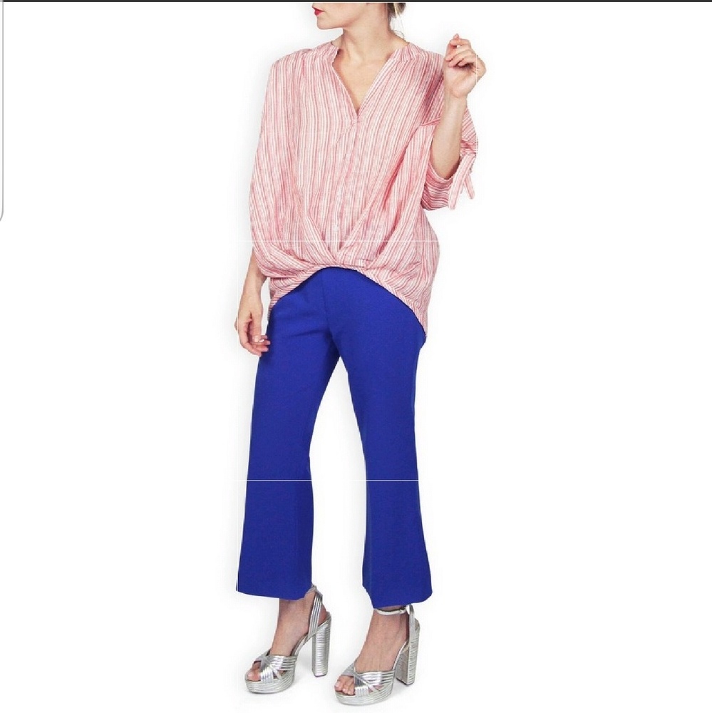 Buru Gail Gauzy button down top